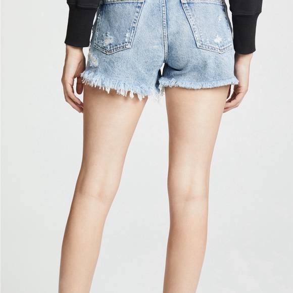 Agolde Parker Vintage Cutoff Shorts - Picture 2 of 5